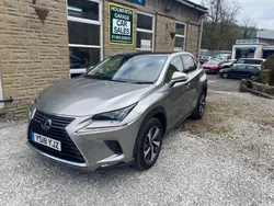 Silver Used 2018 Lexus NX300h SUV | £23,995 (Fair price)