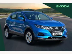 Blue Used 2021 Nissan Qashqai Acenta Premium SUV | £14,000 (Super price)