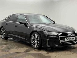 Black Used 2022 Audi A6 S-Line Sedan | £26,980 (Fair price)