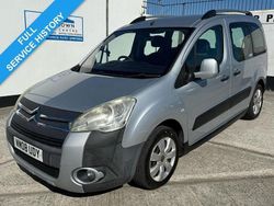 Silver Used 2008 Citroën Berlingo XTR MPV | £3,995 (A bit pricey)