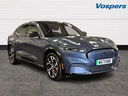 Blue Used 2021 Ford Mustang Mach-E Extended Range SUV | £20,500 (Fair price)