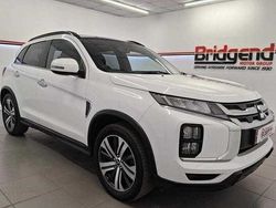 White Used 2019 Mitsubishi ASX SUV | £12,699 (A bit pricey)