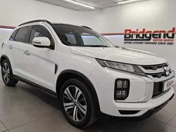 White Used 2019 Mitsubishi ASX SUV | £12,699 (A bit pricey)