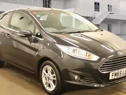 Black Used 2015 Ford Fiesta Zetec Hatchback | £5,482 (Fair price)