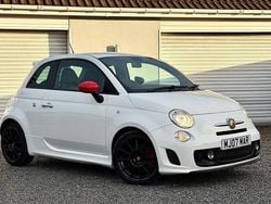 White Used 2011 Abarth 500 Hatchback | £4,290 (Fair price)