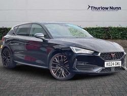 Black Used 2024 Seat Leon Design Hatchback | £23,499