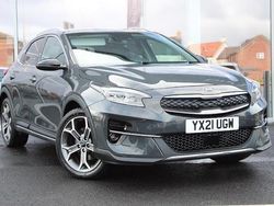 Grey Used 2021 Kia XCeed First Edition SUV | £14,539 (Fair price)