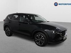 Black Used 2023 Mazda CX-5 Exclusive-Line SUV | £20,299 (Fair price)