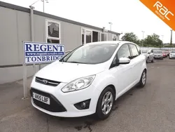 White Used 2015 Ford C-MAX Zetec MPV | £7,595 (Fair price)