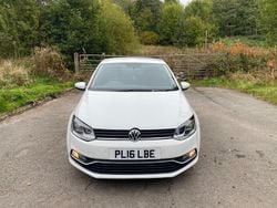 White Used 2016 VW Polo Match Hatchback | £5,495 (Good price)