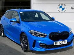 Blue Used 2022 BMW 118 M Sport Hatchback | £20,611 (Fair price)