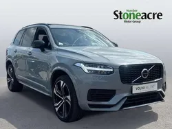 Grey Used 2024 Volvo XC90 Ultimate SUV | £53,495 (Fair price)