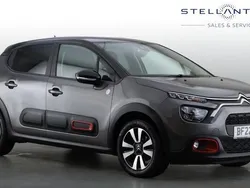 Grey Used 2022 Citroën C3 PureTech Hatchback | £11,116 (Fair price)
