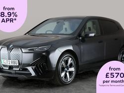 Grey Used 2022 BMW iX M Sport SUV | £36,986 (Fair price)