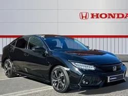 Used 2021 Honda Civic Sport Hatchback | £15,495 (Fair price)