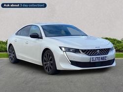 White Used 2020 Peugeot 508 GT-line Hatchback | £11,680 (Fair price)