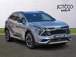 Silver Used 2022 Kia Sportage GT-Line SUV | £21,800 (Fair price)