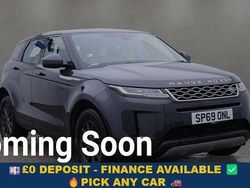 Grey Used 2019 Land Rover Range Rover evoque S SUV | £14,099 (Fair price)