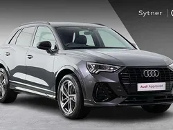 Grey Used 2023 Audi Q3 Black Edition SUV | £29,750 (Fair price)