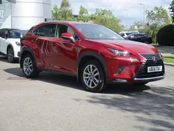 Red Used 2018 Lexus NX300h Luxury Line SUV | £22,000 (Fair price)