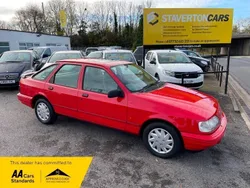 Red Used 1992 Ford Sierra Hatchback | £8,995