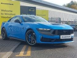 Blue Used 2025 Ford Mustang Dark Horse Coupe | £58,998