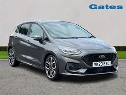 Grey Used 2023 Ford Fiesta ST-Line X Hatchback | £16,599 (Expensive)