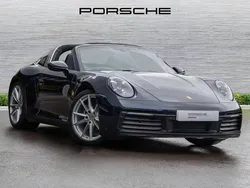 Blue Used 2021 Porsche 911 Cabriolet | £92,992