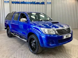 Blue Used 2013 Toyota HiLux Pickup | £7,995 (Super price)