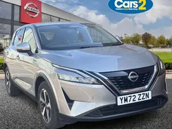 Silver Used 2022 Nissan Qashqai N-Connecta SUV | £22,790 (Good price)
