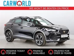 Black Used 2021 Cupra Formentor SUV | £19,188 (Expensive)