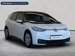 White Used 2021 VW ID.3 Pro Performance Hatchback | £14,448 (Fair price)