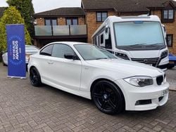 White Used 2013 BMW 120 Coupé Sport Line Coupe | £6,500
