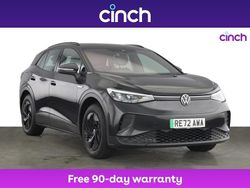 Grey Used 2022 VW ID.4 Pure SUV | £17,849 (Fair price)