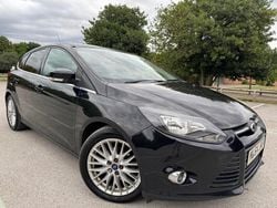 Black Used 2014 Ford Focus Zetec Hatchback | £1,000 (Good price)