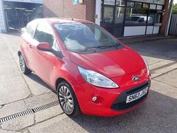 Red Used 2013 Ford Ka Zetec Hatchback | £1,250 (Super price)