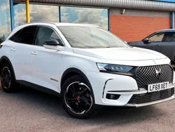 White Used 2019 DS Automobiles DS7 Crossback Performance SUV | £14,289