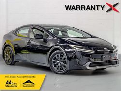 Black Used 2025 Toyota Prius Design Hatchback | £23,450