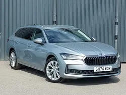 Silver Used 2024 Skoda Superb SE L Estate | £30,998