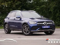 Blue Used 2020 Mercedes GLC220 AMG line SUV | £23,099 (Good price)