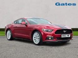 Red Used 2016 Ford Mustang Fastback Coupe | £23,499 (Expensive)