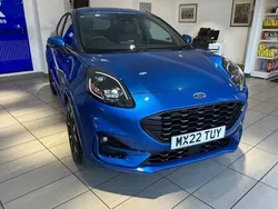 Used 2022 Ford Puma ST-Line X SUV | £19,399 (Fair price)