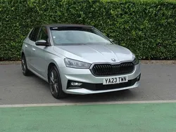 Silver Used 2023 Skoda Fabia Colour Edition Hatchback | £14,995 (Fair price)