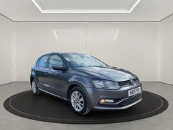 Grey Used 2015 VW Polo SE Hatchback | £6,750 (Good price)