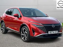 Red Used 2024 Nissan Qashqai Tekna+ SUV | £31,869
