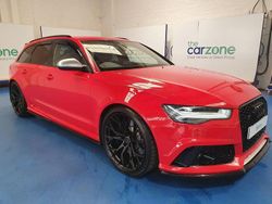 Red Used 2015 Audi RS6 Comfort Estate | £32,499 (Super price)