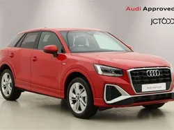 Red New 2024 Audi Q2 S-Line SUV | £28,500 (Fair price)