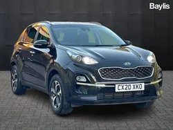 Black Used 2020 Kia Sportage 2 SUV | £14,995 (Fair price)