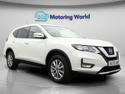 White Used 2020 Nissan X-Trail Acenta SUV | £14,900 (Good price)