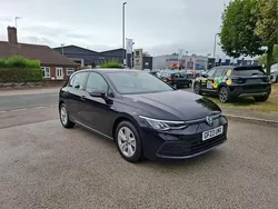 Black Used 2023 VW Golf VIII Life Hatchback | £16,990 (Fair price)